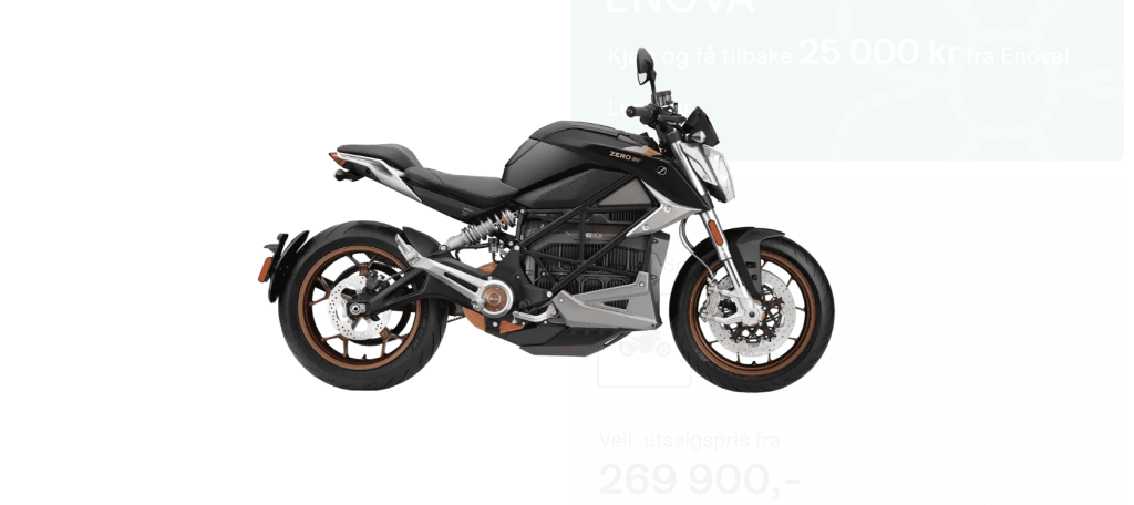 Elektrisk Motorsykkel