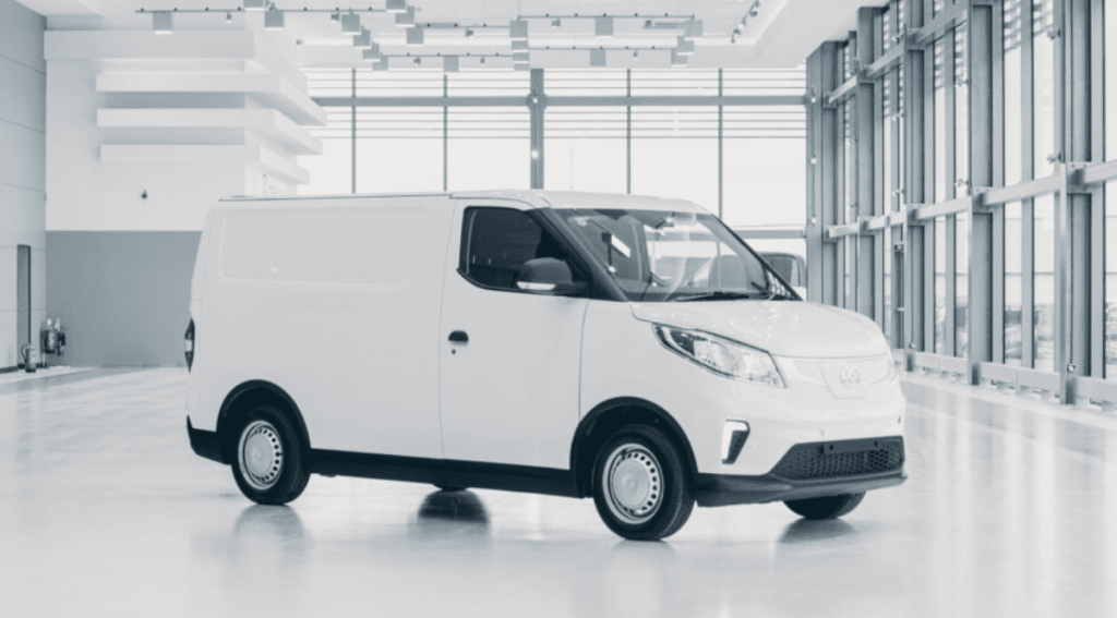 Maxus Elektrisk Varebil