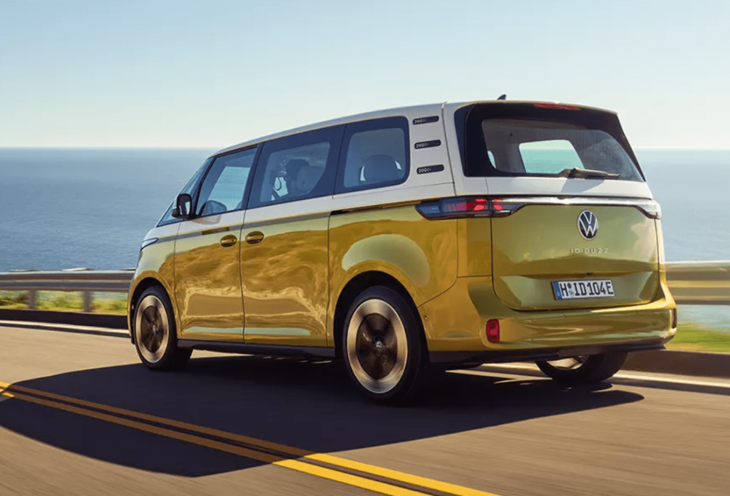 VW Elektrisk Varebil