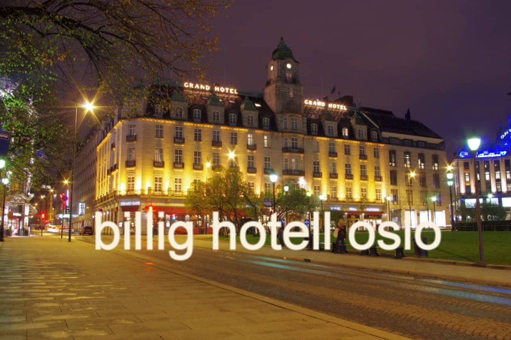 Billig hotell oslo