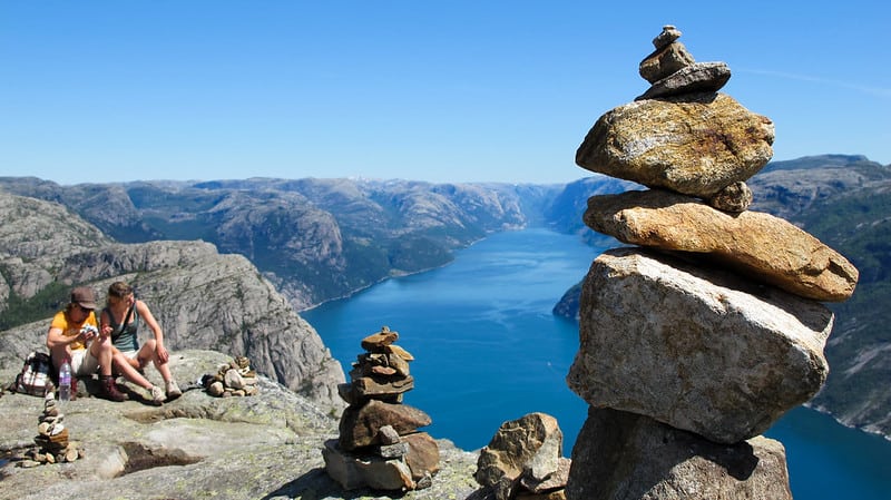 ferie i norge med barn