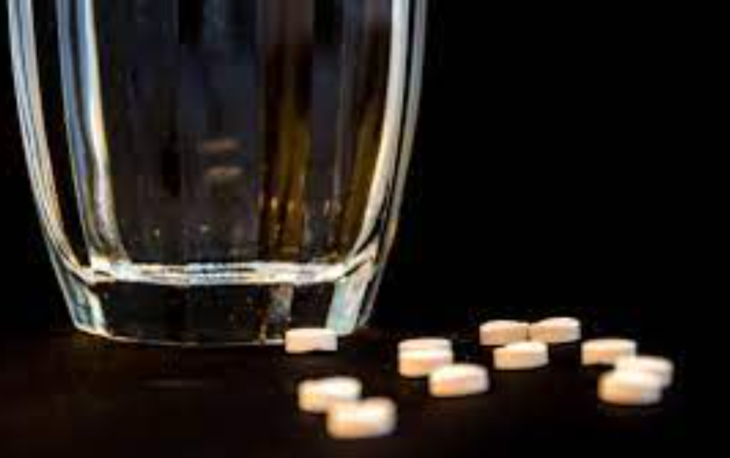 paracet og alkohol