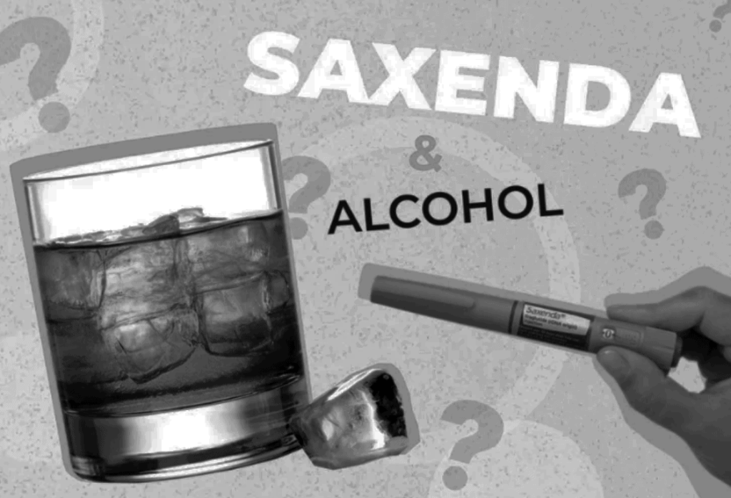 Saxenda og alkohol risikoene og effektene av å drikke mens du tar Saxenda