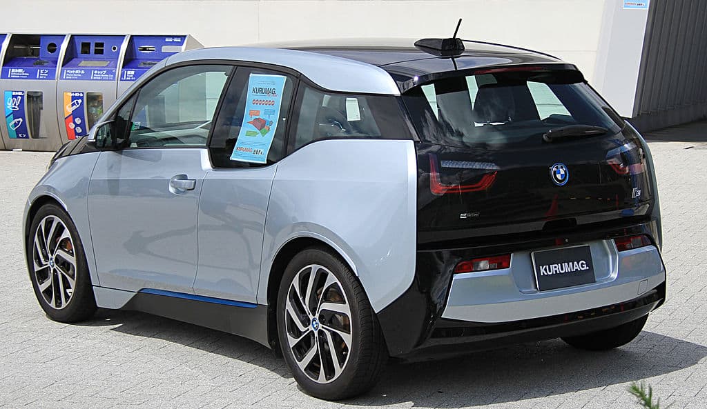BMW i3 Billig Elbil