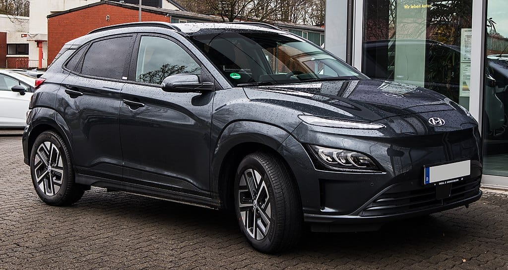 Hyundai Kona Billig Elbil