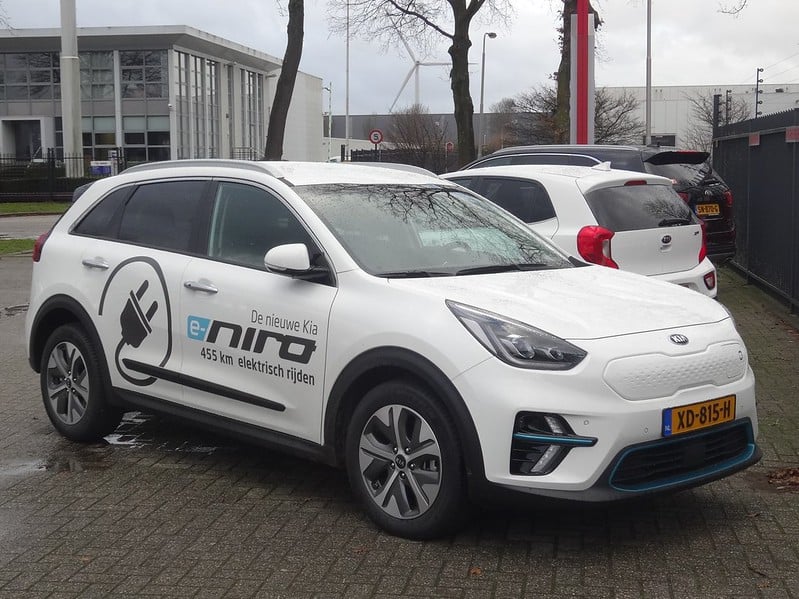 Kia e-Niro Billig Elbil