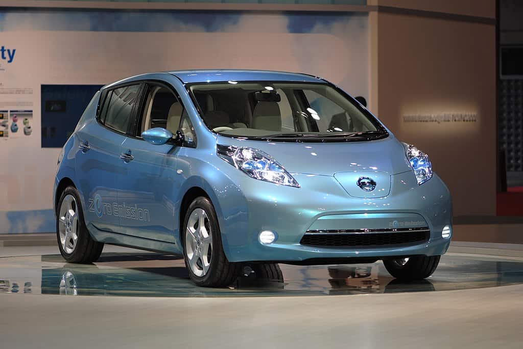Nissan Leaf Billig Elbil
