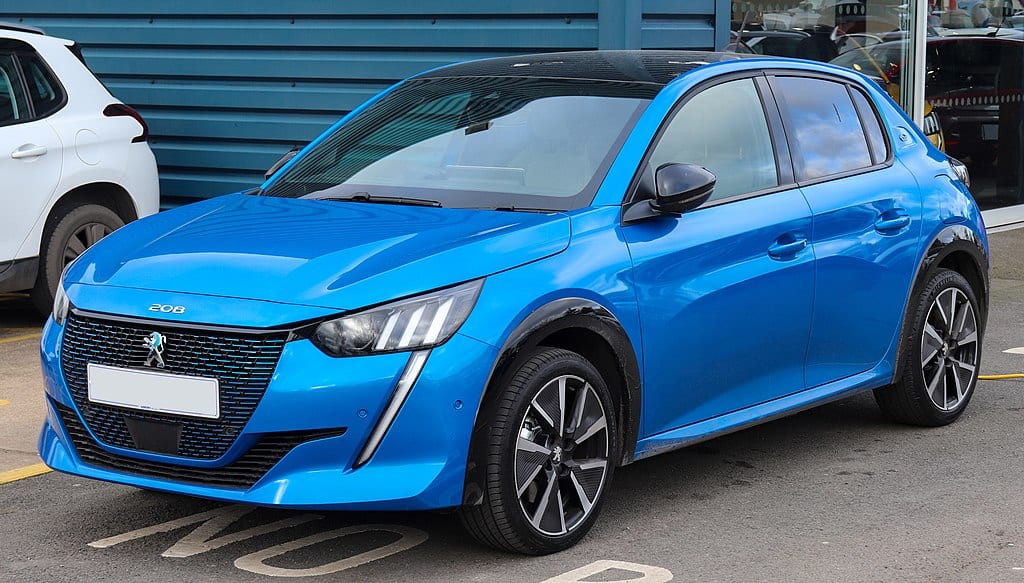 Peugeot e-208 Billig Elbil