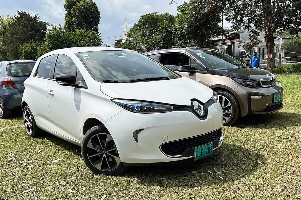 Renault Zoe Billig Elbil