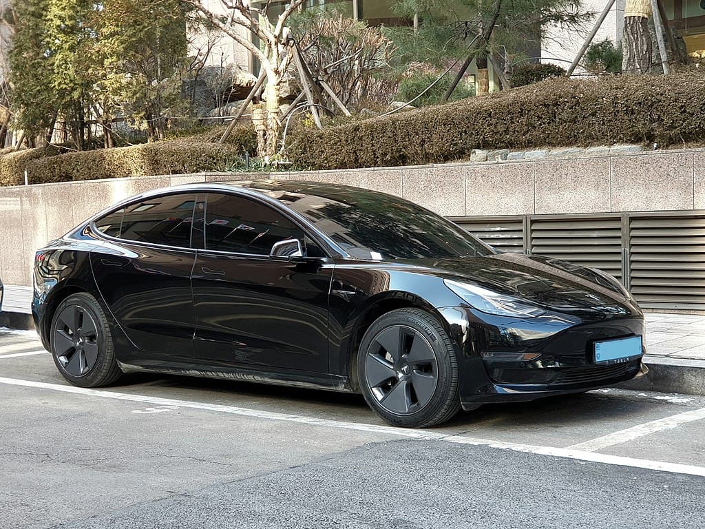 Tesla Model 3 Billig Elbil