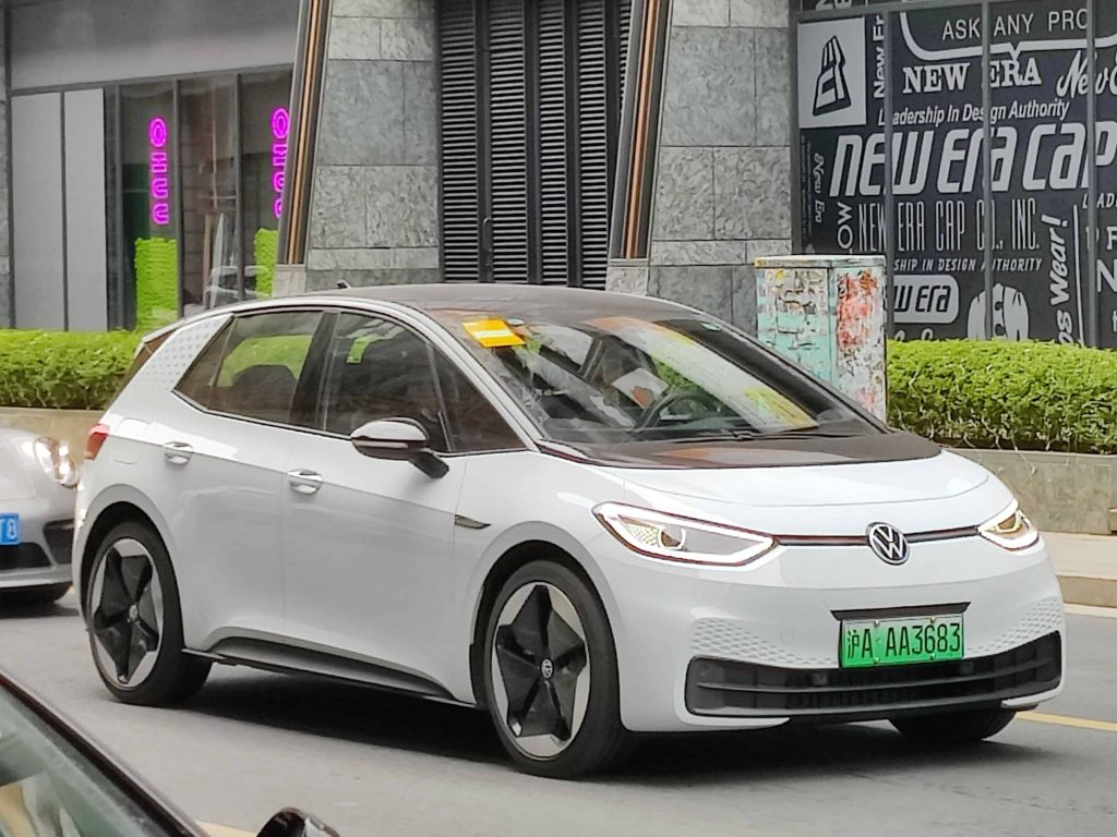 Volkswagen ID3 Billig Elbil