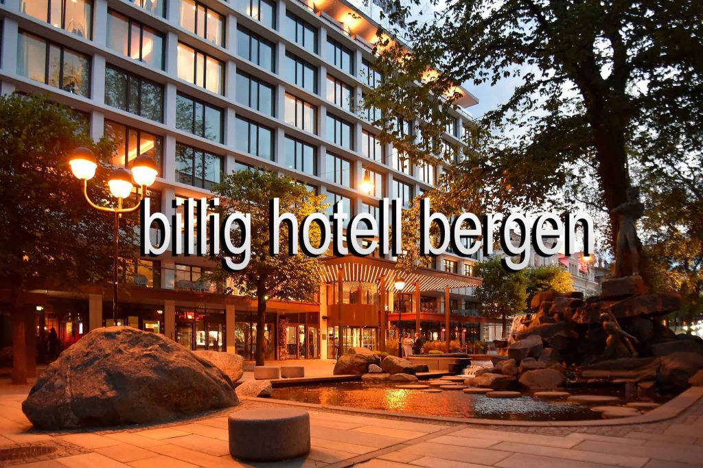 billig hotell bergen