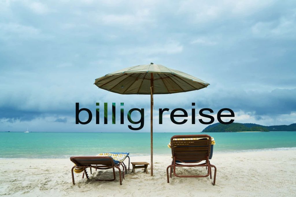 Billig Reise