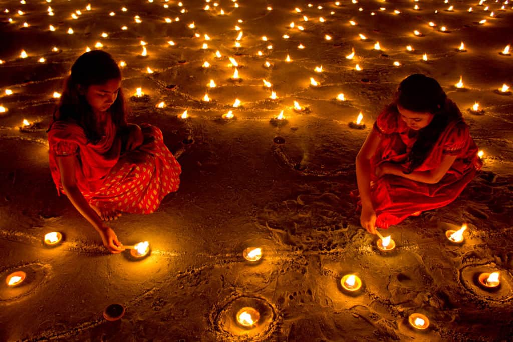 hinduismen høytider divali