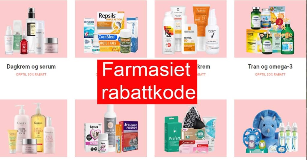 farmasiet rabattkode