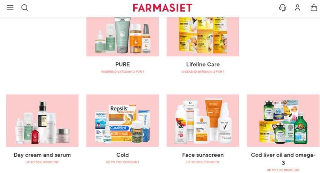 farmasiet rabattkode