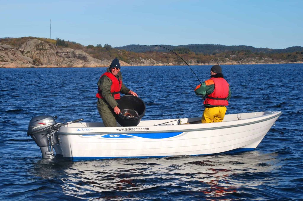 Beste fisketurer i Norske fjorder