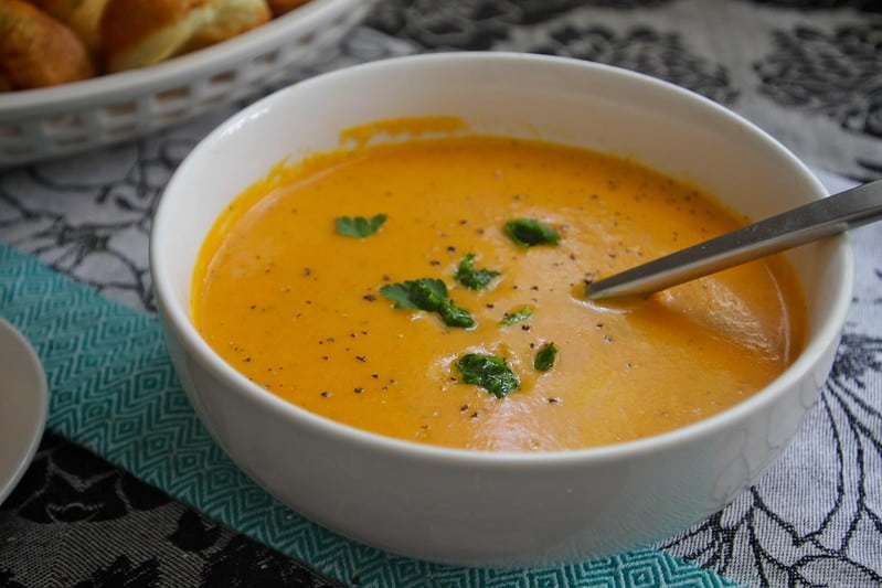 gulrotsuppe med ingefær gulrotsuppe med ingefær