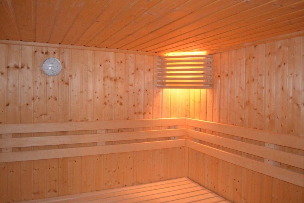 helsefordeler infrarød sauna