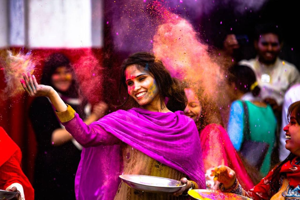 hinduismen høytider holi