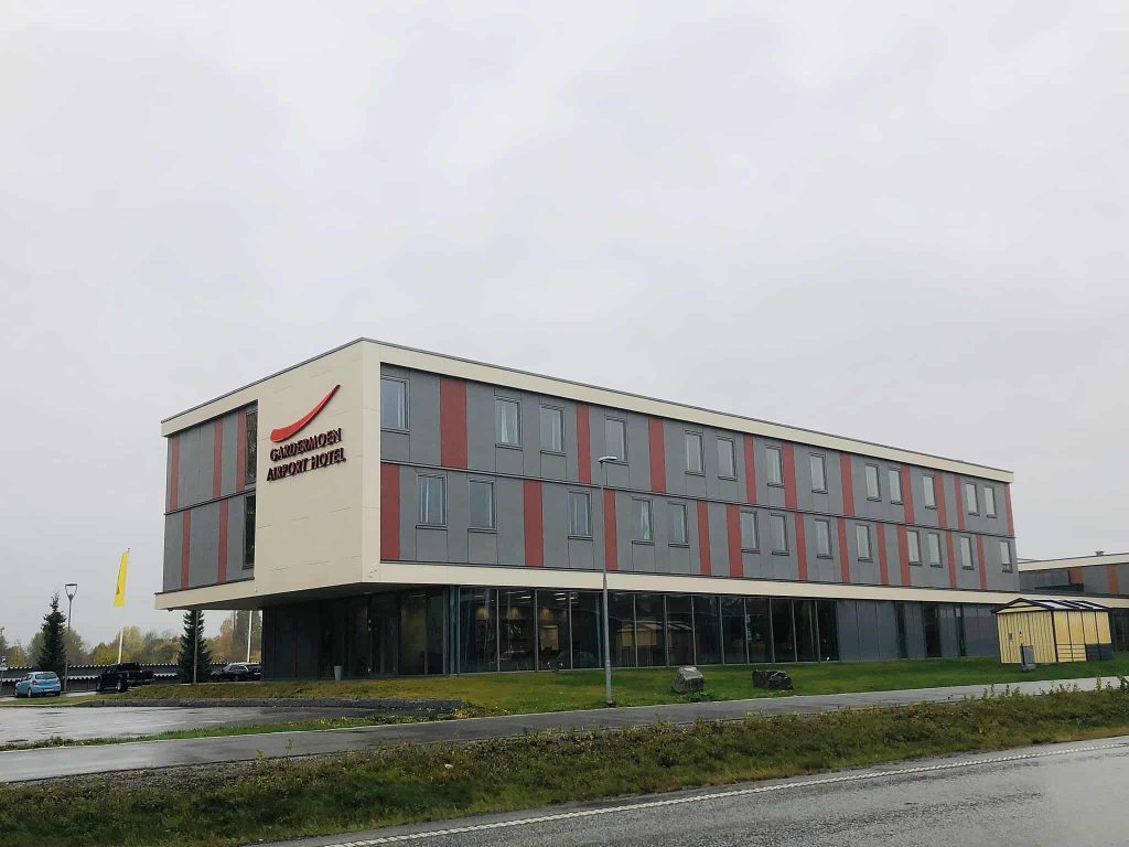 hotell Gardermoen
