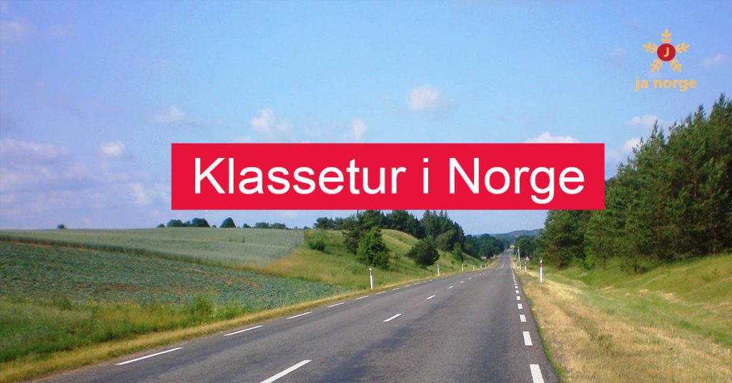 Klassetur i Norge