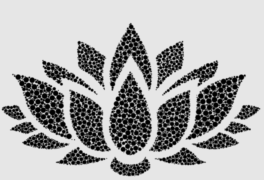 Hinduismen symbol Lotus