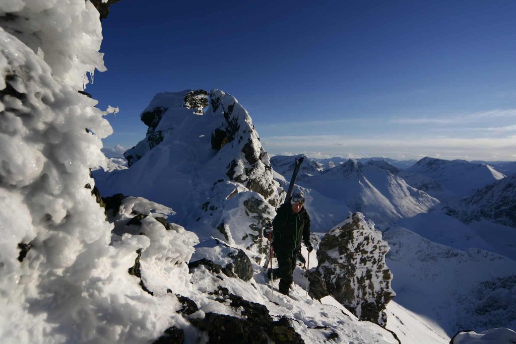 norske fjellturer med guide
