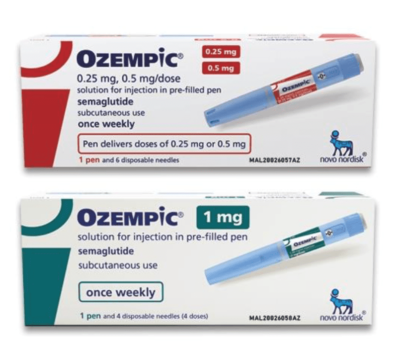 saxenda og ozempic