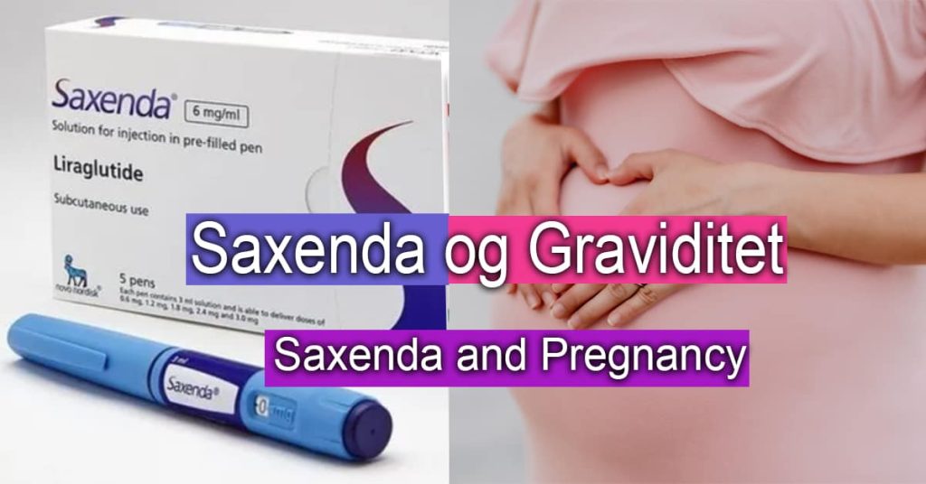 saxenda og graviditet