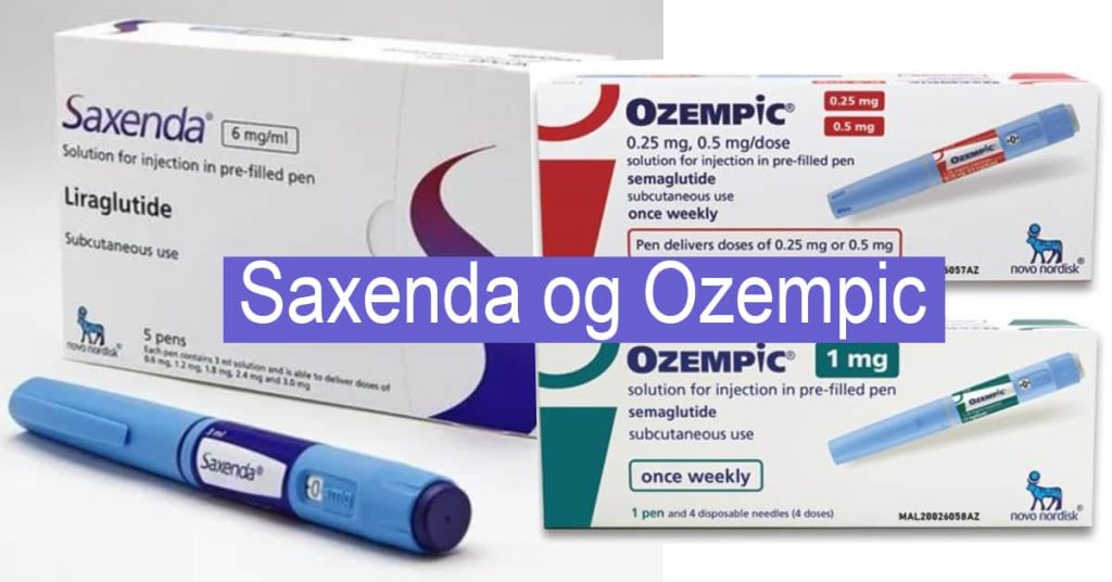 saxenda og ozempic