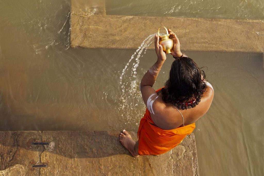 ritualer og tradisjoner i hinduismen