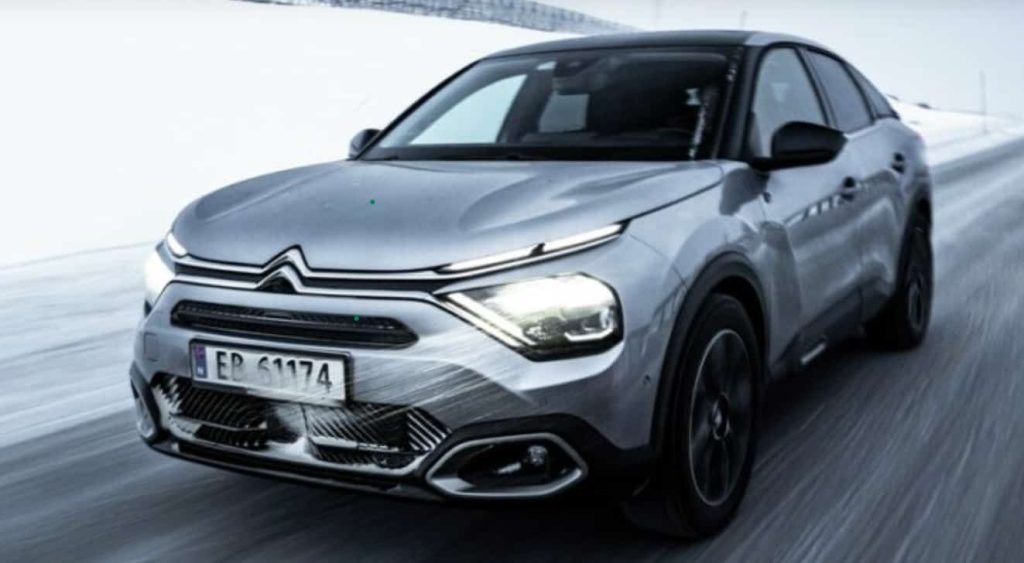 citroën-ë-c4 billige elbiler