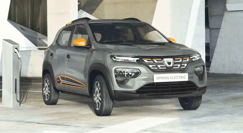 Dacia Spring Electric billige elbiler