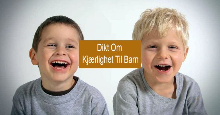 25 Dikt For Barn Om Vennskap - Perfekt For Å Lære Om Viktigheten Av Å ...