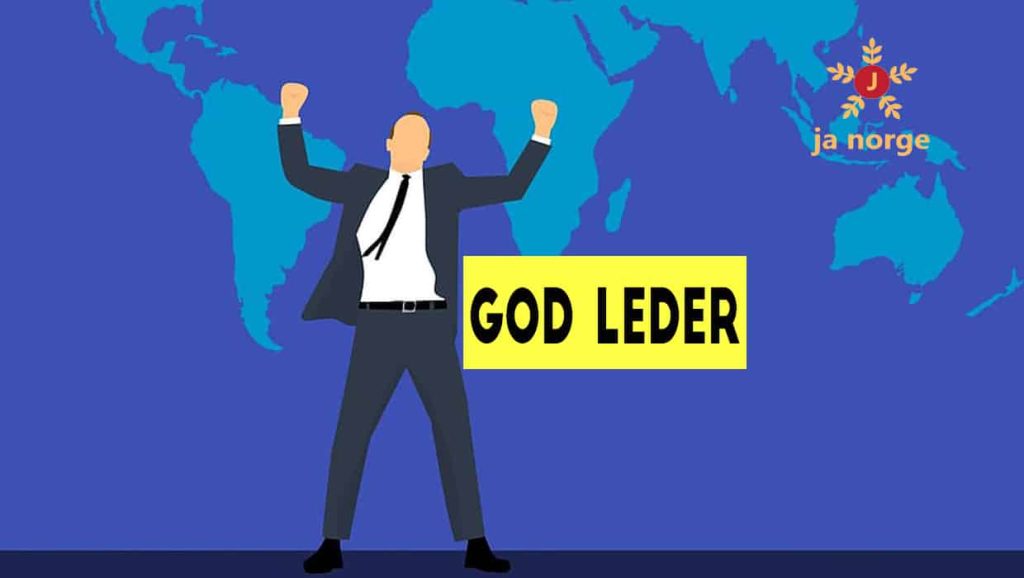 dikt til en god leder