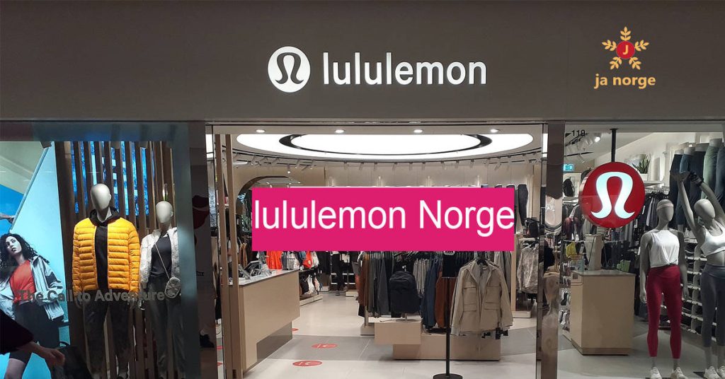 lululemon norge