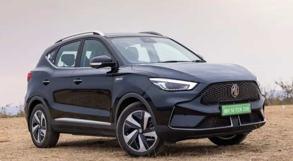 MG ZS EV billige elbiler