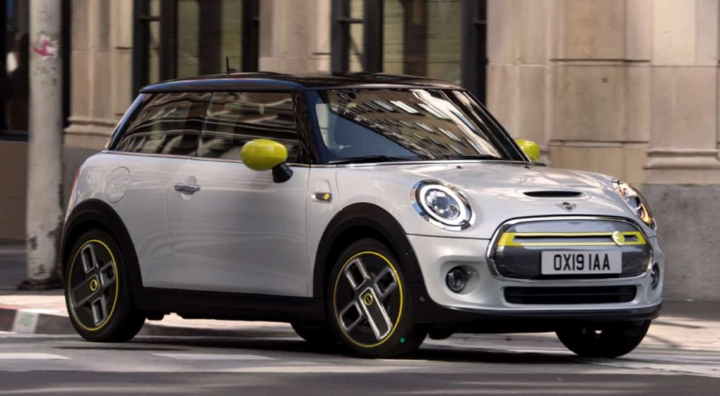 Mini Electric billige elbiler