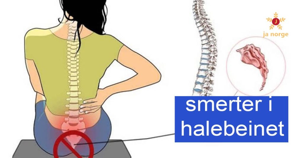 smerter i halebeinet