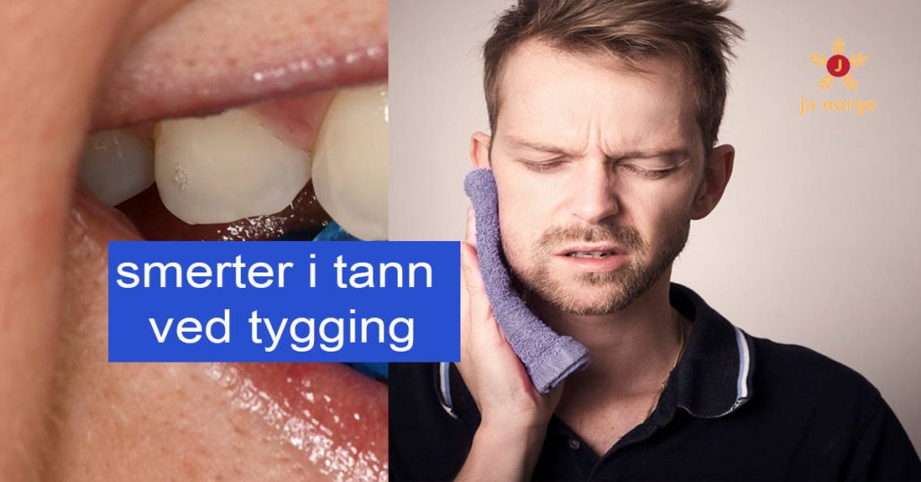 smerter i tann ved tygging