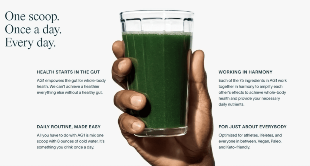 AG1 Green Drink