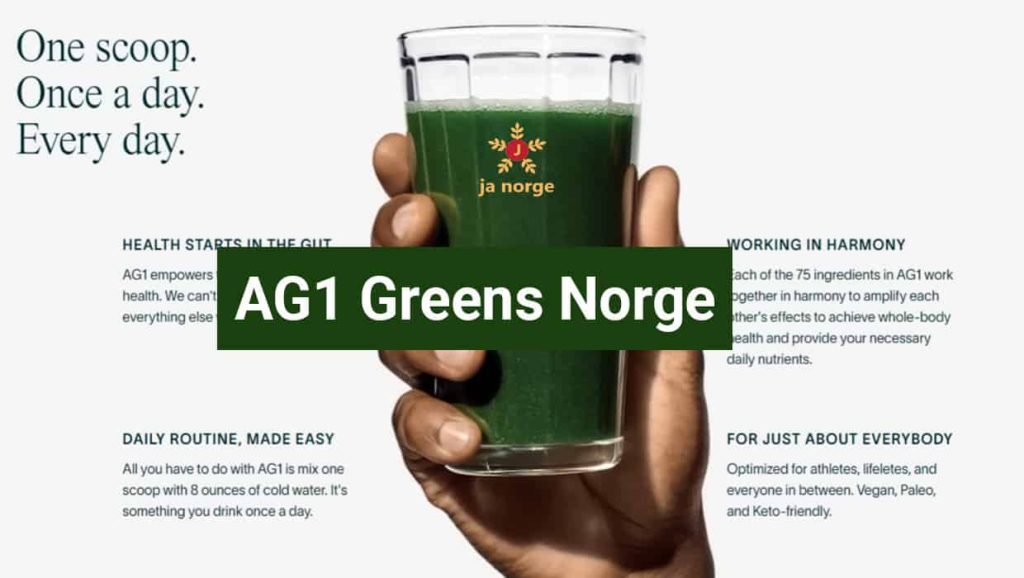 AG1 Greens Norge