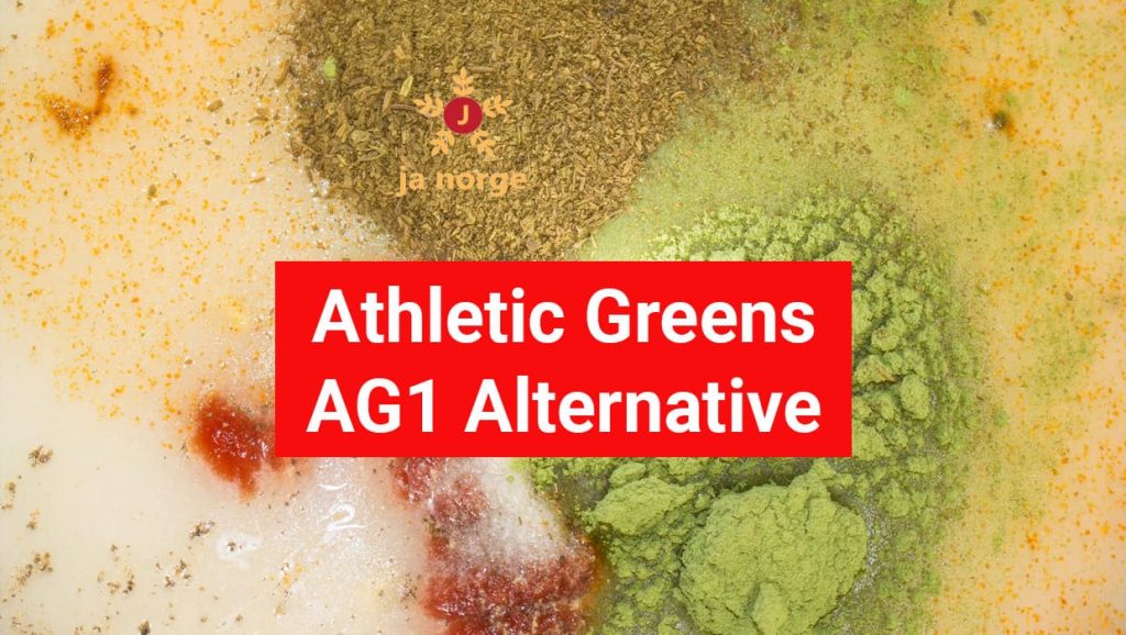 athletic greens alternative