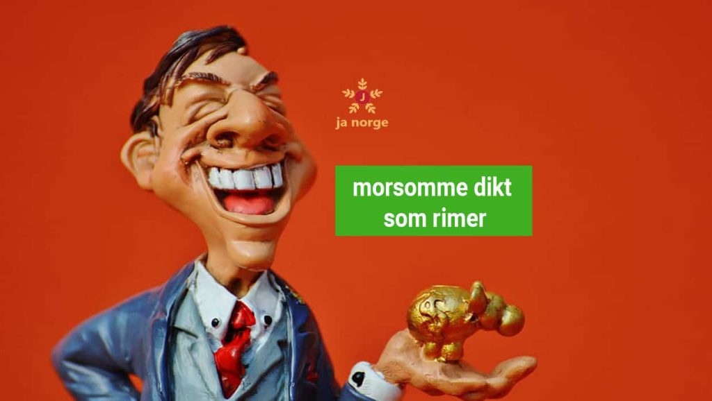 morsomme dikt som rimer