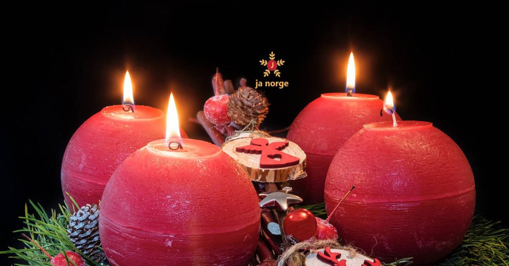 advent dikt norsk