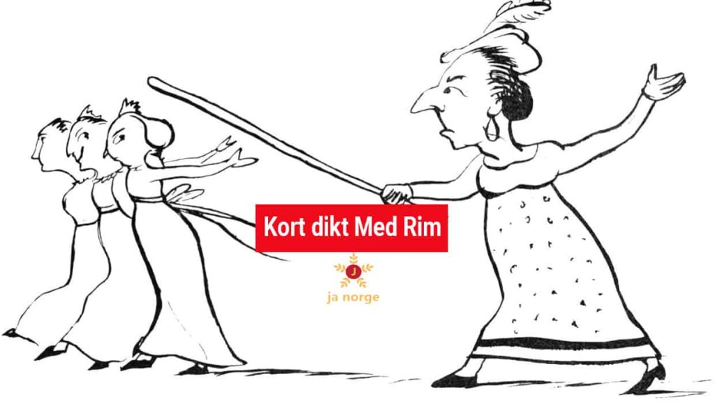 kort dikt med rim