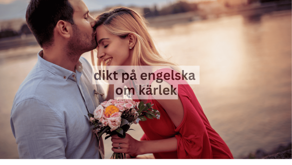 dikt på engelska om kärlek