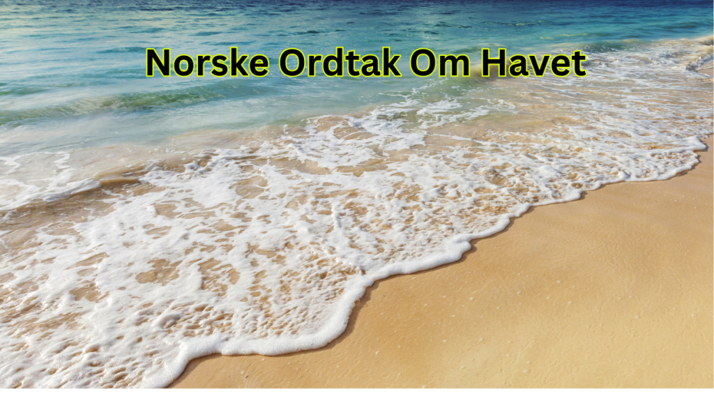 Norske Ordtak Om Havet