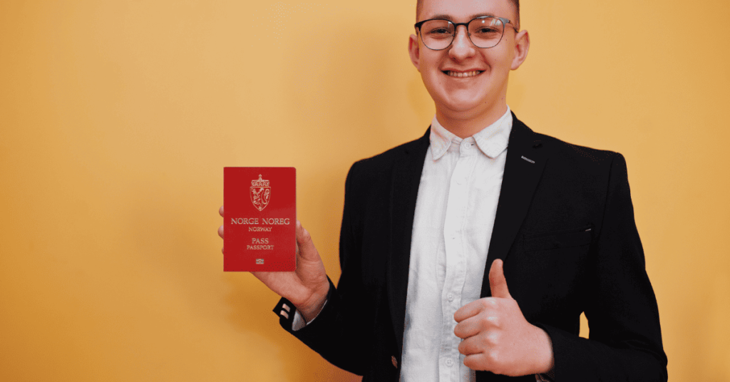 hvordan kan jeg fà norsk pass